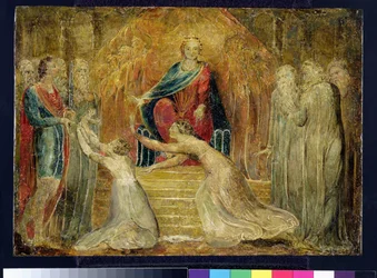 El juicio de Salomón, c.1800